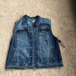 Jean vest